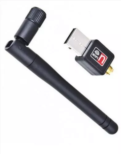 Placa De Red Wifi Usb 150 Mbps Con Antena Wireless Wf-160