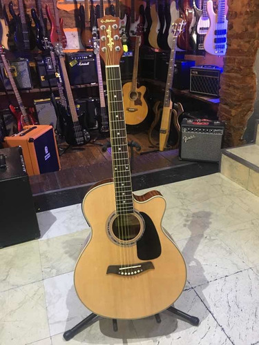 Guitarra Electroacustica Shelter Lf4023ceq