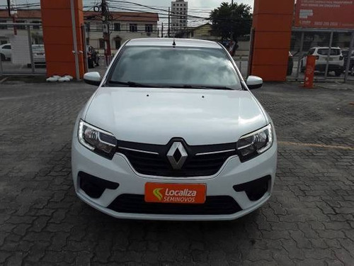 Imagem 1 de 9 de Renault Logan 1.0 12v Sce Flex Zen Manual