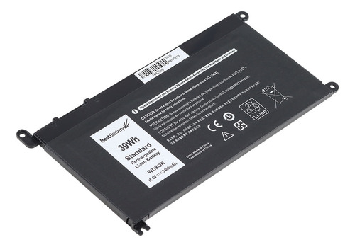 Bateria Para Notebook Dell Inspiron I15-7572-a10s - Alta Cap