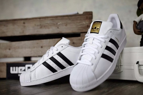 Tenis adidas Superstar Modelo Concha Original Clasico Nuevo | Mercado Libre