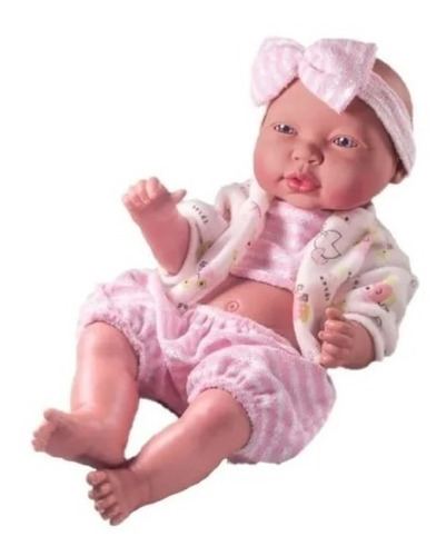 Boneca Bebê Reborn Menina Cheirinho De Amor Grande 40cm