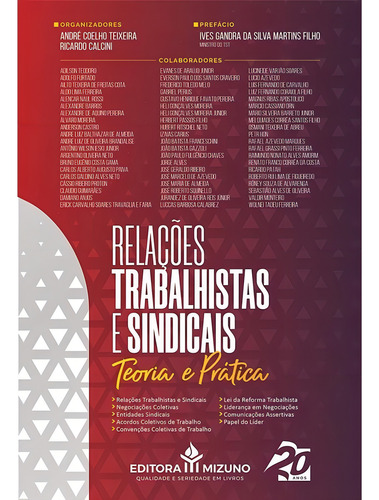 Relações Trabalhistas E Sindicais - Teoria E Prática