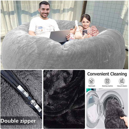 Cojín Para Silla De Puf Era Solo Una Funda, No Un Puf ...