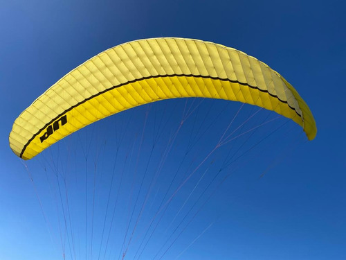 Vela De Parapente Makalu S Con Chequeo De Porosidad 