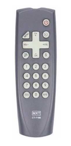 Controle Remoto Tv Semp Toshiba Lumina Line Ct7160 Ct7180