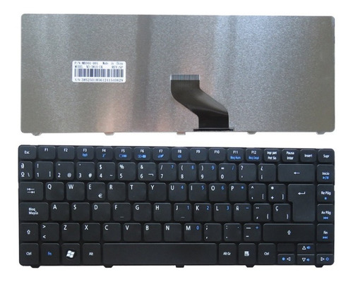 Teclado  Acer Aspire 3410 3750 4235 4250 4251 4741 Ac4741s-b