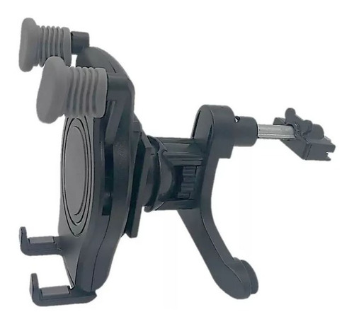 Imagen 2 de 6 de Porta Celular Para Auto Adaptable Rejilla Ventilacion Aire