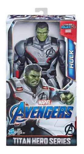 Boneco Hulk 30cm Vingadores Ultimate Power Fx E3304 Hasbro