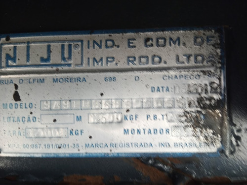 Imagem 15 de 15 de S. R. Baú Frigorífico Gancheiro, Niju, 2013, 28 Palets
