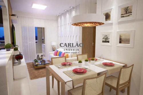 Imagem 16 de 30 de Apartamento Com 2 Dorms, Tupi, Praia Grande - R$ 399 Mil, Cod: 354143 - V354143