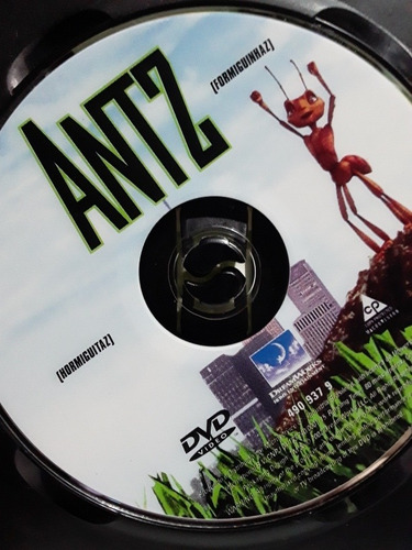 Dvd Antz Formiguinhaz ( Edição Dreamworks 2002) Sem Riscos ! (Usado)