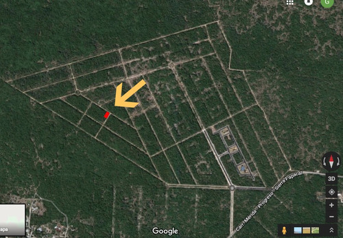 Imagen 3 de 5 de Terreno De Inversion En Venta A 15 Mins De Merida Y A 20 Mins Del Mar.
