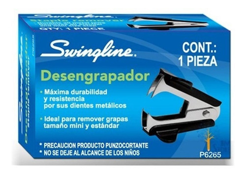 Desengrapador Swingline Negro 