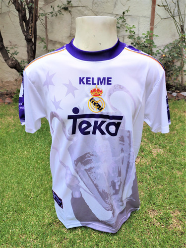 Jersey Real Madrid Retro Champions League 1998 Talla M