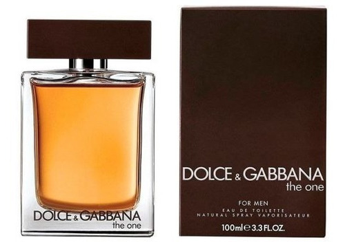Perfume Dolce & Gabbana The One Edt 100ml Caballeros.