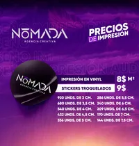 Comprar Calcomanias Stickers Etiquetas Autoadhesivas