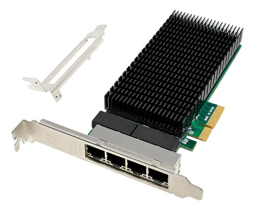 Servidor Pci-e X4 Gigabit De 4 Puertos Servidor De Tarjetas