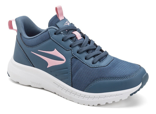Imagen 3 de 6 de Zapatillas Topper Wind Iv Con Cordones
