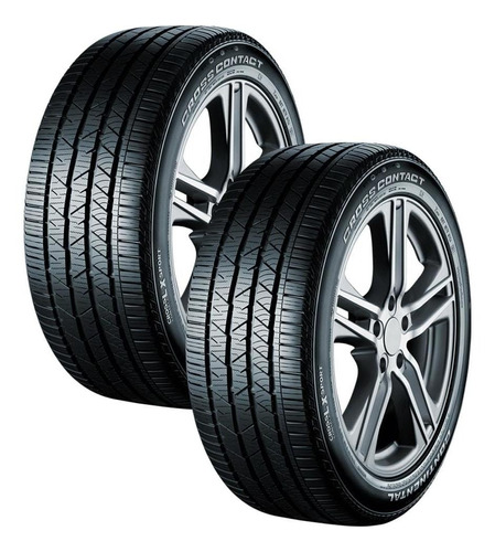 Paq. 2 Llantas 235/65 R17 Continental Crosscontact Lxsp 104h