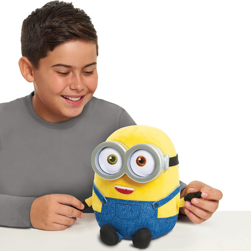 Illuminations Minions: The Rise Of Gru Laugh Risggle Bob Plu