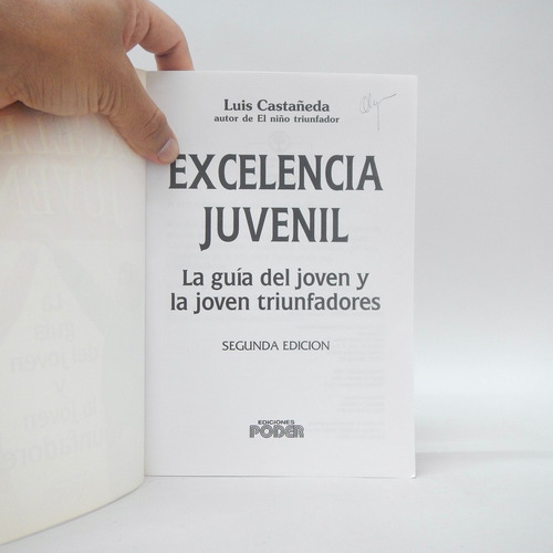 Excelencia Juvenil Guía Joven Triunfadores L Castañeda Bj3 (Usado)