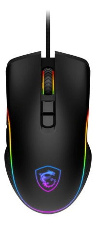 Mouse Msi Forge Gm300 Gaming Optico 7200 Dpi/ 7