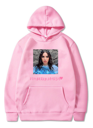 Sudadera Con Capucha Kimberly Loaiza, Ropa De Hip Hop De Man