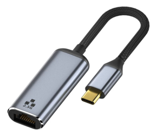 2x Adaptador Ethernet Usb C De 2500 Mbps 2,5 Mbps 2,5 Gigabi