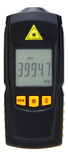 Tacómetro Digital.. 5-99999 Rpm, Medidor De Tacómetro Láser