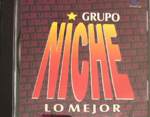 Cd Grupo Niche Lo Mejor, Codiscos