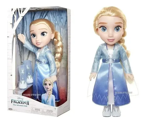 Frozen cheap muñeca grande