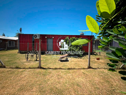Venta Casa Container 2 Dormitorios Maquinista F. Savio Este Con Cochera.