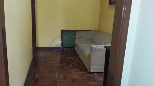 Imagem 9 de 15 de Sobrado De 4 Quartos No Campo Grande - Sc9018