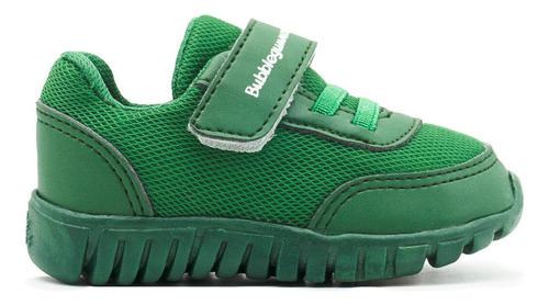 Tenis Moda Casual Niño Bubble Gummers Hit Color Verde 13-19