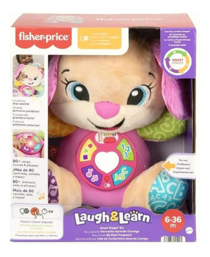 Fisher-price Ríe Y Aprende Juguete Para Bebés Perrito