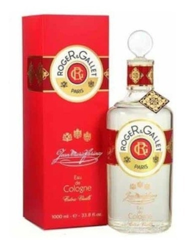 Perfume Jean Marie Farina Roger Gallet Eau De Cologne 1000ml