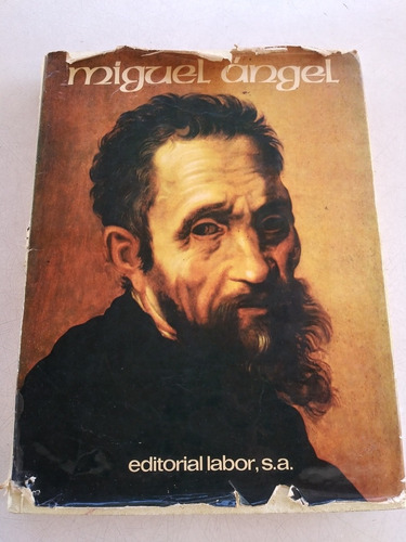 Libro De Miguel Ángel. Edit Labor. Frederick Hartt. 1974