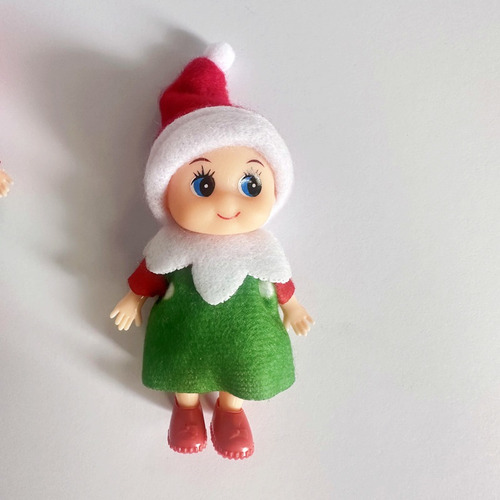 Wuleeuper Tiny Baby Elf Doll | Decoración De Elfos En Miniat