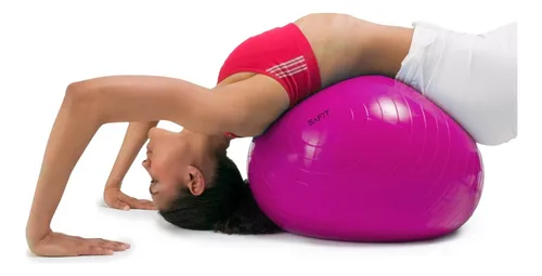 Pelota Pilates Esferodinamia Yoga Reforzada + Inflador Safit | MercadoLibre