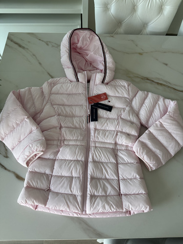 Campera Tommy Hilfiger Sorona Aura Invierno Talle Xl 16-18