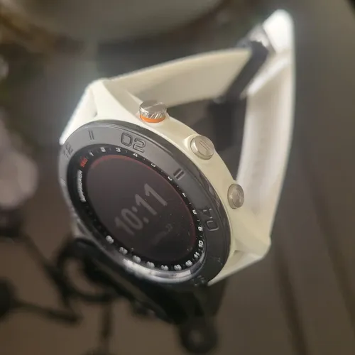 Garmin Approach S60 ホワイト GPSナビ Relógio De Golfe Garmin Approach S60 - 46mm | Parcelamento sem juros