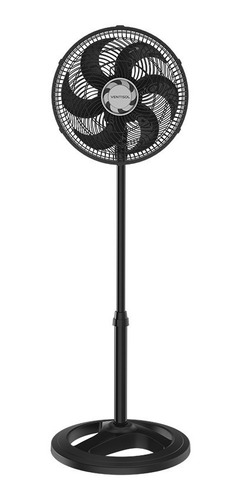Ventilador De Pie 30 Cm. Negro-52 Watts-ventisol