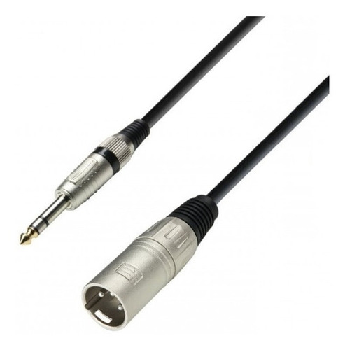 Cable Xlr Hembra A Plug Mono Adam Hall K3mmp0300 3m Karaoke