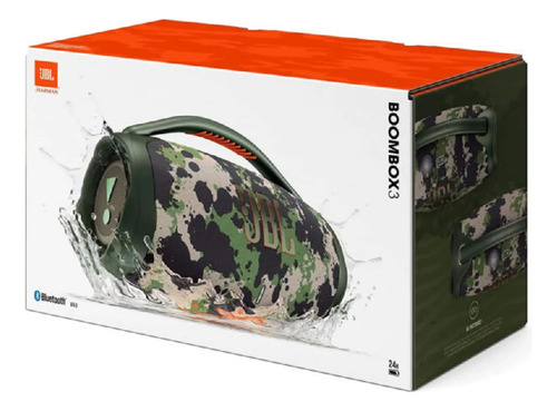 Jbl Boombox 3 - Parlante Altavoz Portátil Bluetooth Squad