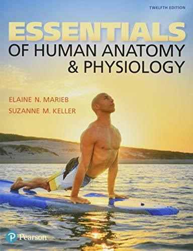 Book : Essentials Of Human Anatomy And Physiology - Marieb,