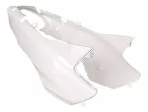 Comprar Juego Cachas Bajo Asiento Blanco Para Moto Mondial 110 Max 1