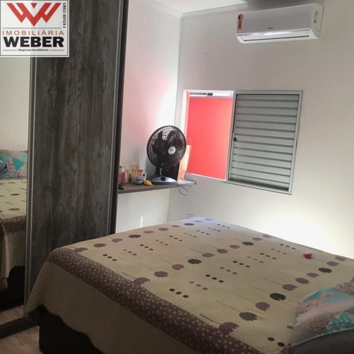 Imagem 9 de 15 de Casa 2 Dorm Á Venda Por 350.000,00 - Jardim Deolinda Guerra, Estuda Permuta - 709