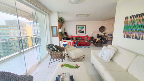 Imagem 14 de 30 de Apartamento Com 3 Dormitórios À Venda, 120 M² Por R$ 1.050.000,00 - Praia Das Pitangueiras - Guarujá/sp - Ap3361