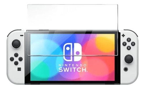 Pelicula De Vidro Para Nintendo Switch Oled Tela Completa